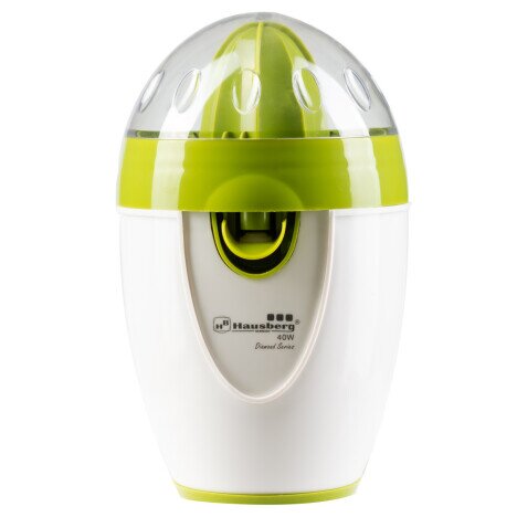 Storcator fructe citrice electric, Hausberg HB-3325VR, capacitate 1l, sistem rotire in 2 sensuri, 40