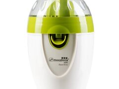 Storcator fructe citrice electric, Hausberg HB-3325VR, capacitate 1l, sistem rotire in 2 sensuri, 40